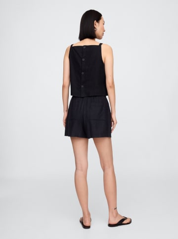 GAP Shorts in Schwarz