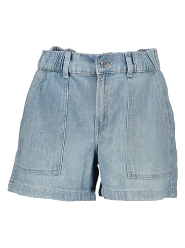 GAP Jeans-Shorts in Hellblau