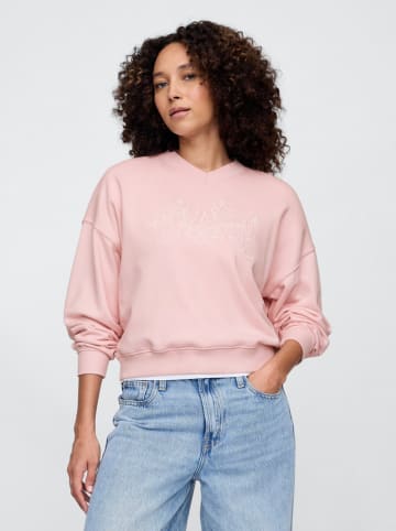 GAP Sweatshirt in Rosa