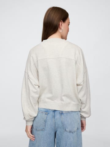 GAP Sweatshirt in Creme