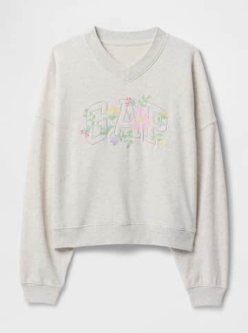 GAP Sweatshirt in Creme