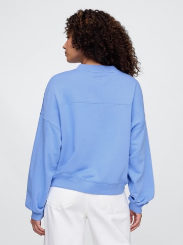 GAP Sweatshirt in Hellblau