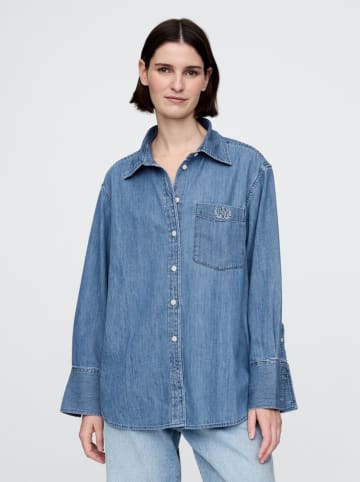 GAP Jeanshemd in Blau