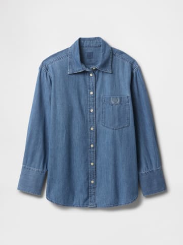 GAP Spijkerblouse blauw