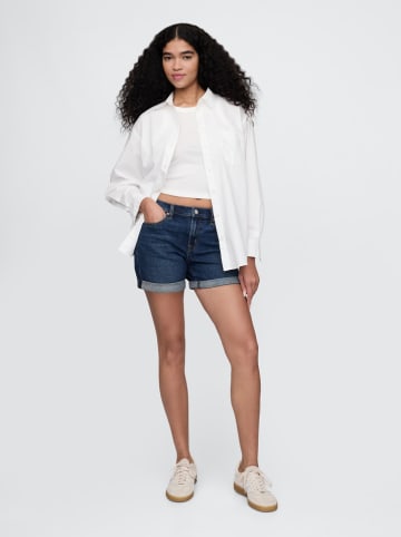 GAP Spijkershort donkerblauw