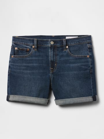 GAP Jeans-Shorts in Dunkelblau