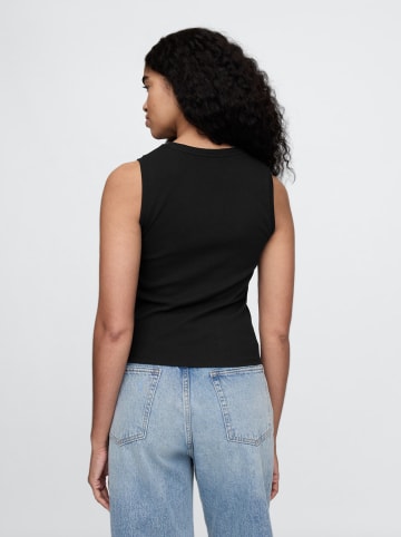 GAP Top in Schwarz