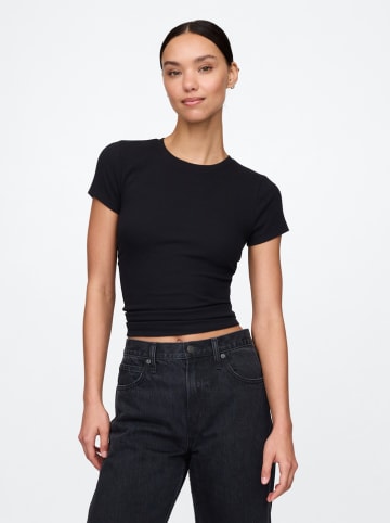 GAP Shirt in Schwarz