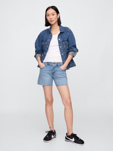 GAP Jeans-Shorts in Hellblau