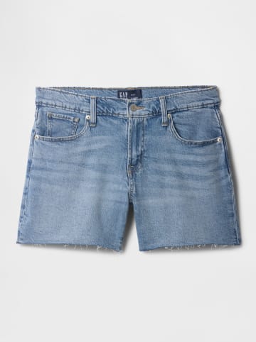 GAP Spijkershort lichtblauw