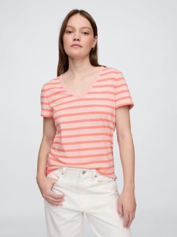 GAP Shirt lichtroze/koraalrood