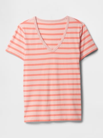 GAP Shirt in Rosa/ Koralle
