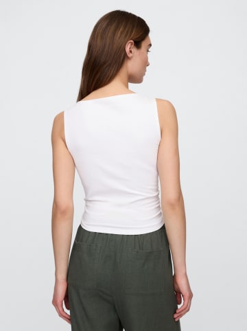 GAP Top in Weiß