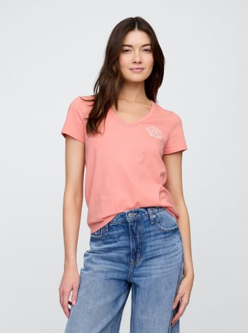 GAP Shirt abrikooskleurig