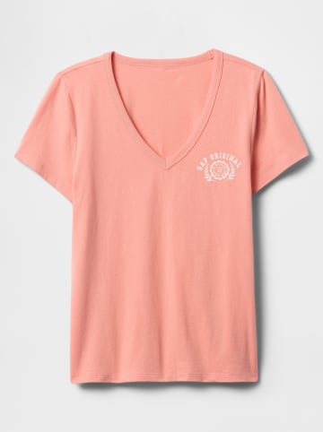 GAP Shirt abrikooskleurig