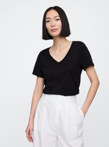 GAP Shirt in Schwarz