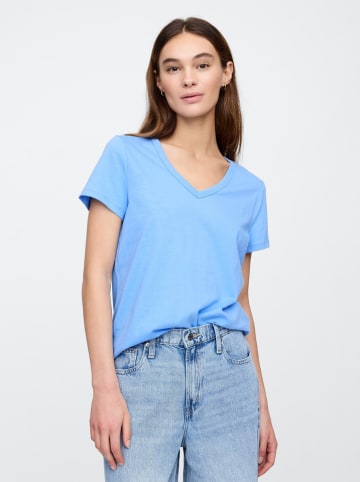 GAP Shirt in Hellblau