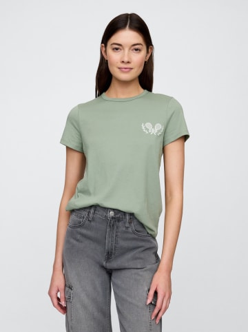 GAP Shirt in Grün