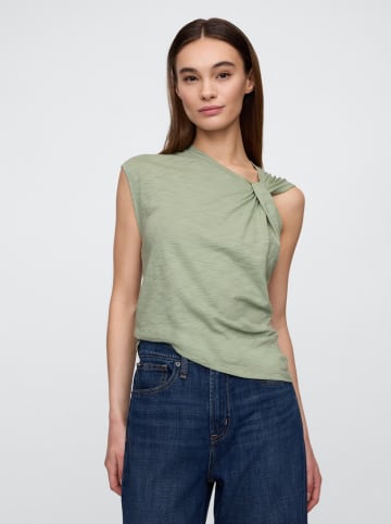 GAP Top w kolorze zielonym