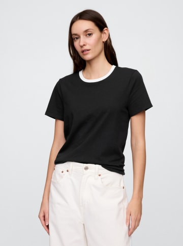 GAP Shirt in Schwarz