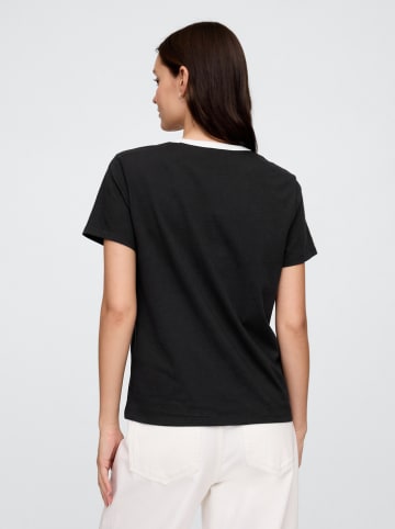 GAP Shirt in Schwarz