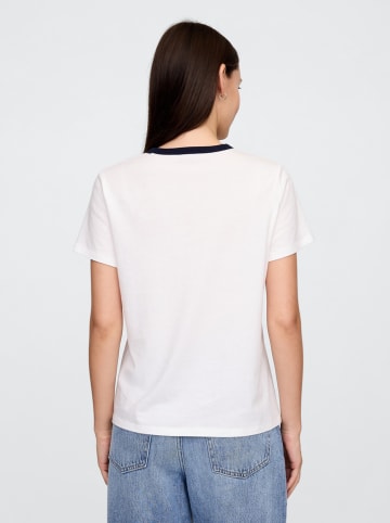 GAP Shirt in Weiß