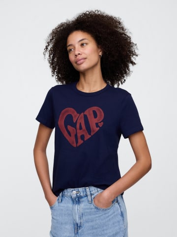 GAP Koszulka w kolorze granatowym