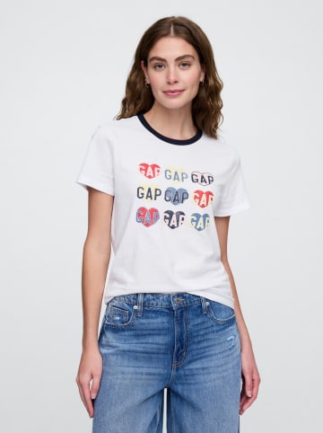 GAP Shirt in Weiß
