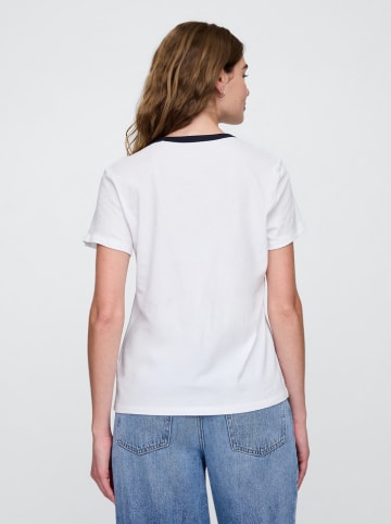 GAP Shirt in Weiß