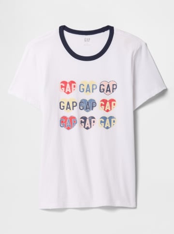 GAP Shirt in Weiß