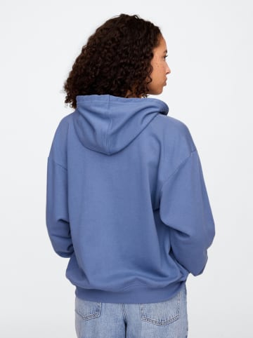 GAP Sweatjacke in Blau