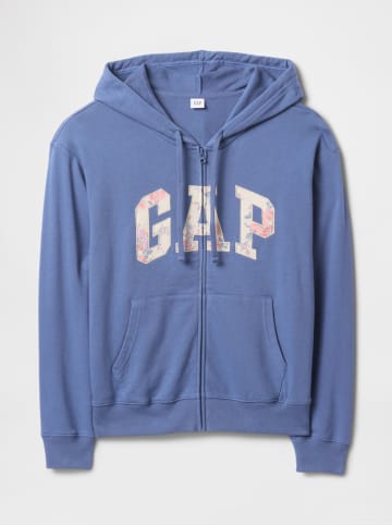 GAP Sweatjacke in Blau