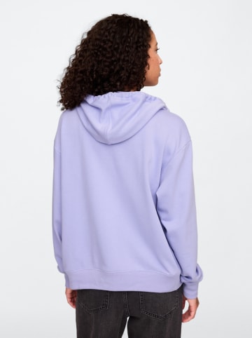 GAP Sweatjacke in Flieder