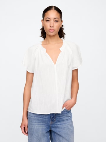 GAP Shirt in Weiß