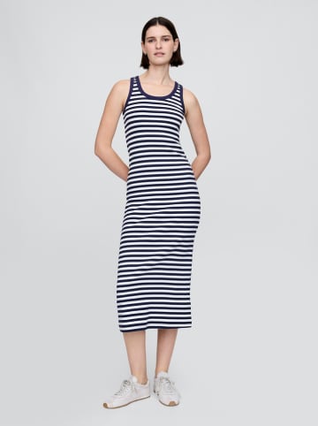 GAP Jurk donkerblauw/wit