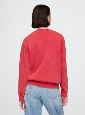 GAP Sweatshirt in Rot