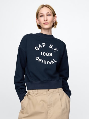 GAP Sweatshirt in Dunkelblau