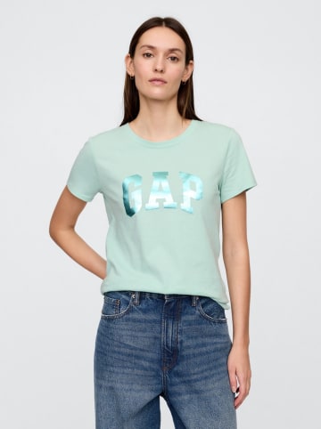 GAP Shirt lichtgroen