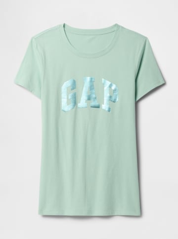 GAP Shirt in Hellgrün