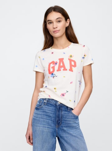 GAP Koszulka w kolorze białym