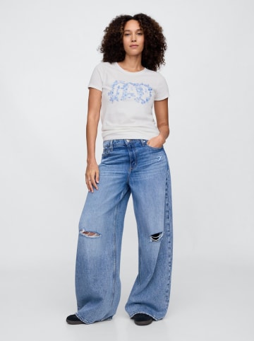 GAP Shirt in Weiß