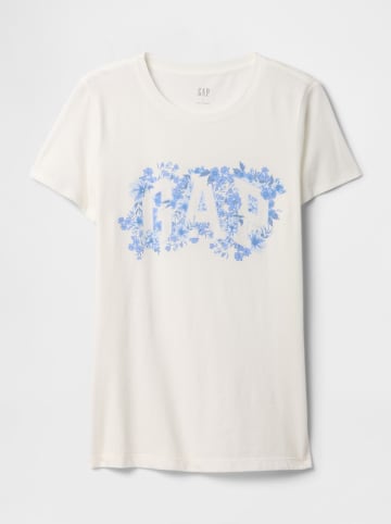 GAP Shirt in Weiß