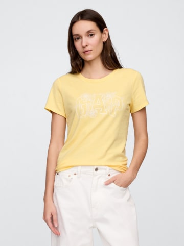 GAP Shirt geel