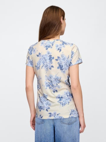 GAP Shirt crème/lichtblauw