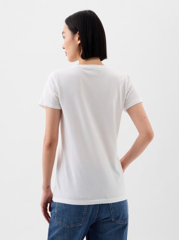 GAP Shirt in Weiß