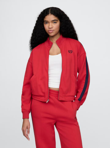 GAP Sweatjacke in Rot