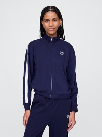 GAP Sweatjacke in Dunkelblau