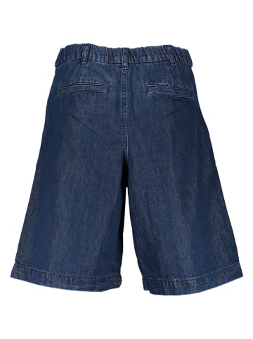 GAP Jeans-Bermudas in Dunkelblau