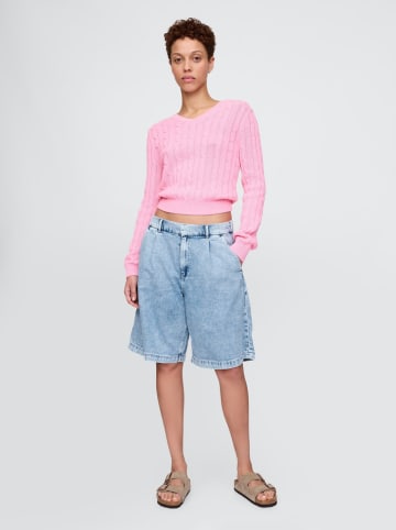GAP Jeans-Bermudas in Hellblau
