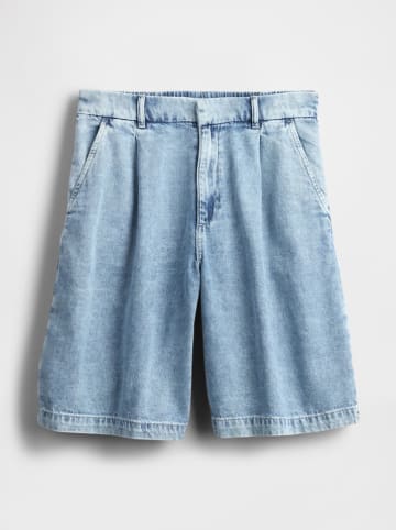 GAP Spijkerbermuda lichtblauw